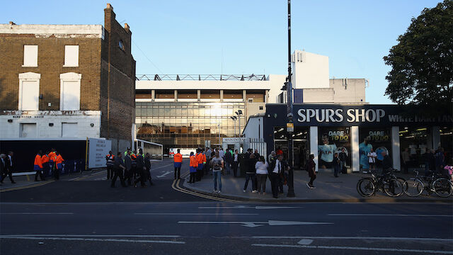 Schock vor Spiel: Toter vor Tottenham-Stadion gefunden