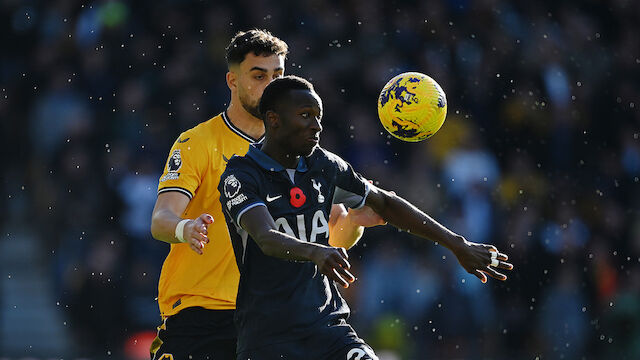 Last Minute! Kalajdzics "Wolves" schocken Tottenham