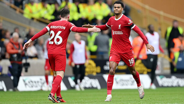 Vierter Sieg in Folge! Liverpool bezwingt auch die 