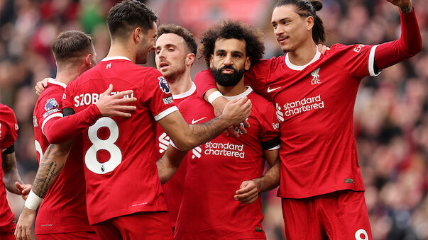Liverpool müht sich in Überzahl zu Sieg im Merseyside-Derby