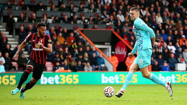 Yes! Kalajdzic schießt die "Wolves" zum Sieg bei Bournemouth