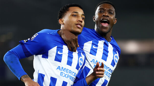 Überraschung! Brighton erwischt Tottenham eiskalt