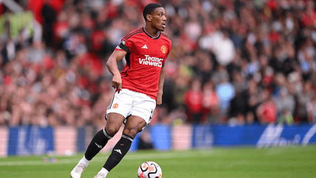 Ljubicic-Klub will Martial mit Rekordvertrag locken