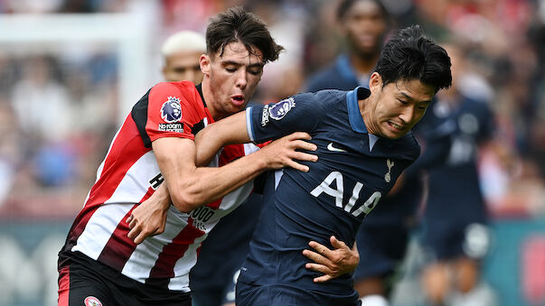 Nach Kane-Abgang: Tottenham holt Punkt in Brentford