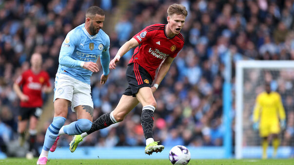 ManUnited will gegen City überraschen: 