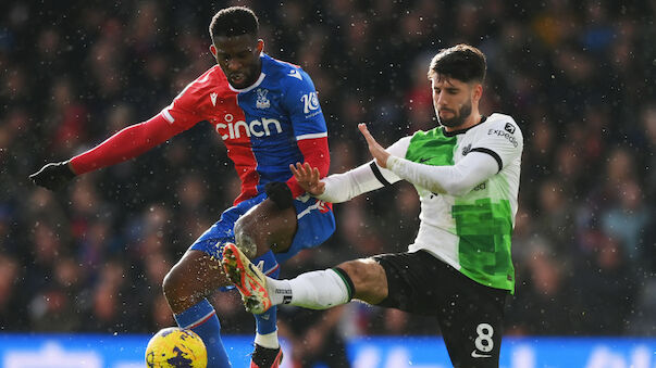 Last-Minute-Tor beschert Liverpool Sieg über Crystal Palace