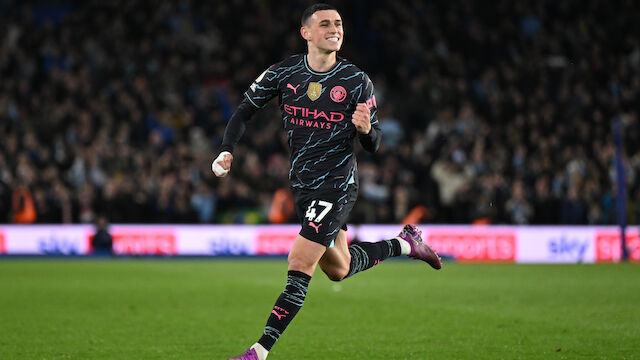 ManCity-Star zum Premier-League-Spieler des Jahres gewählt