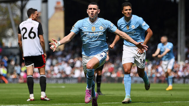 ManCity macht bei Fulham nächsten Schritt Richtung Titel