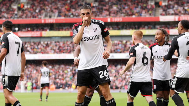 Irres Fulham-Comeback kostet Arsenal wertvolle Punkte