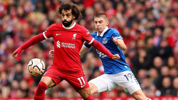 Pleite im Merseyside-Derby! Liverpool patzt im Titelrennen