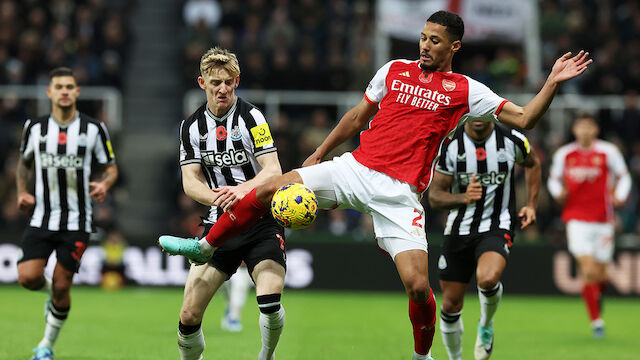 Newcastle fügt Arsenal die erste Liga-Pleite der Saison zu
