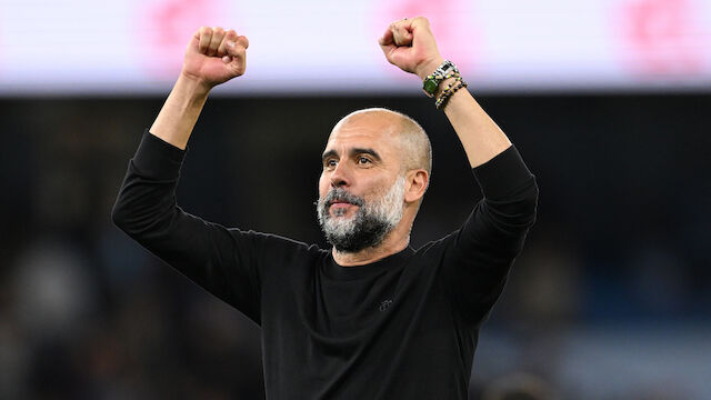 Pep is back! Guardiola nach Rücken-OP zurück am Rasen 