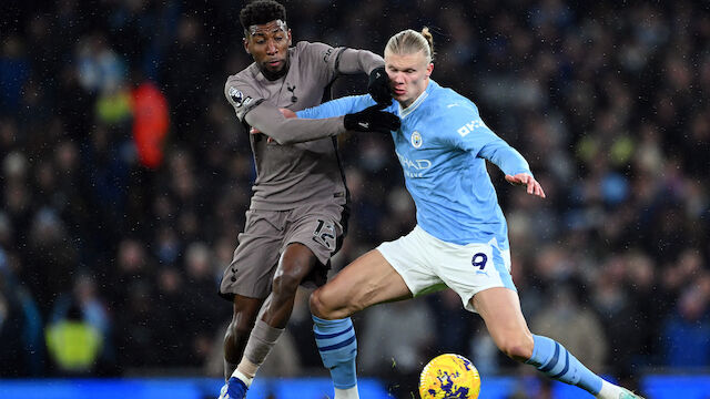 Wildes Remis! Tottenham zeigt gegen Manchester City Moral
