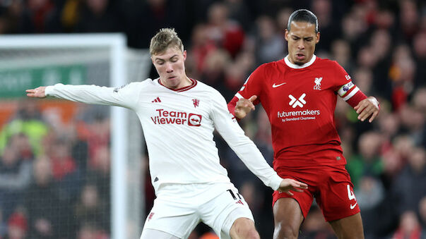 Nicht mehr Nummer 1! Liverpool kann Man United nicht biegen