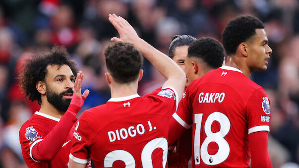 Liverpool gewinnt dank Salah-Goldtor gegen Brentford