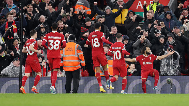 Salah-Doppelpack! Liverpool festigt die Tabellenführung