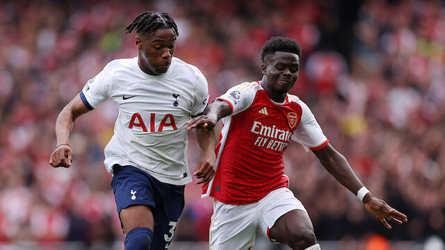 Arsenal-Patzer beschert Tottenham Punkt im London-Derby