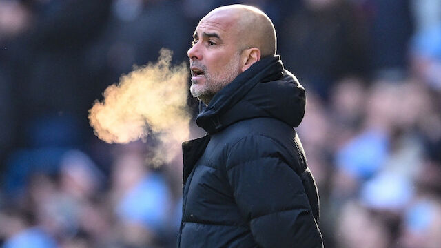 Guardiola klagt: "Wir können einfach nicht trainieren"