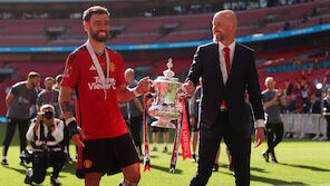 Bericht: Zukunft von United-Trainer Ten Hag wohl geklärt