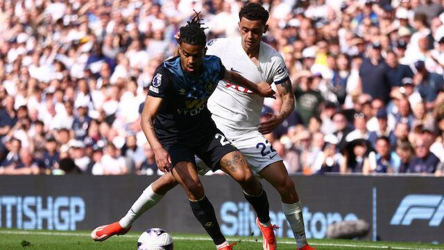 Tottenham beendet Unserie und schickt Burnley in den Abstieg