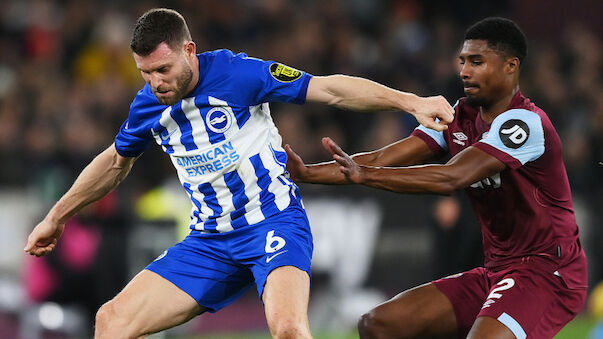 Chancenwucher! Brighton verpasst Auswärtsdreier bei West Ham