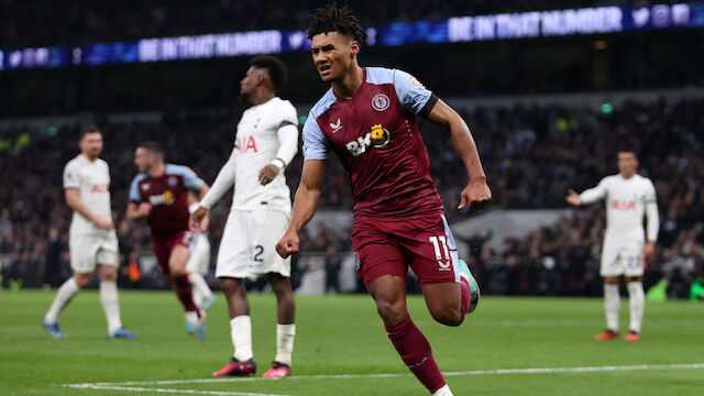 Trotz Rückstand! Aston Villa jubelt bei Tottenham