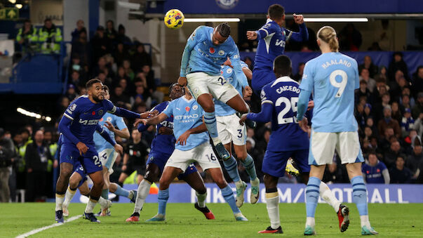 Irres Torspektakel! Chelsea punktet gegen Manchester City