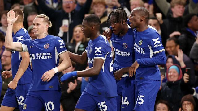 Chelsea fügt Tottenham dritte Niederlage in Folge zu
