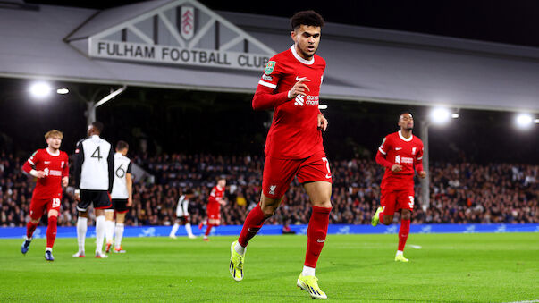 Trotz Remis: Liverpool folgt Chelsea ins Finale des EFL-Cup