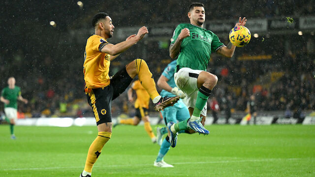 Kalajdzic holt mit Wolverhampton Remis gegen Newcastle
