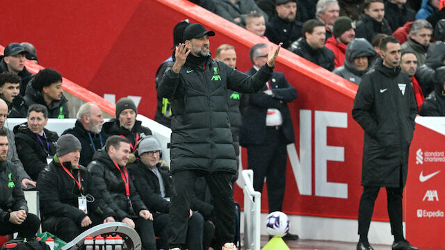 Klopp außer sich: "...dann tötet er ihn!"