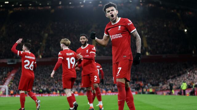 Liverpool festigt Tabellenführung mit Sieg über Luton