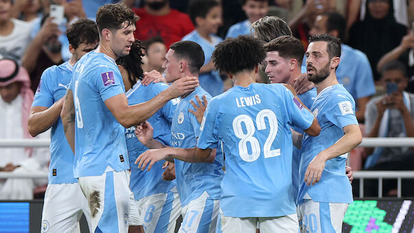 Premiere! Manchester City triumphiert bei Klub-WM