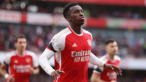 Nketiah-Show sorgt für Arsenal-Sieg gegen Sheffield