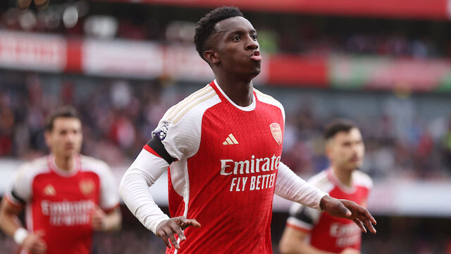 Nketiah-Show sorgt für Arsenal-Sieg gegen Sheffield