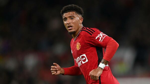 Manchester United greift im Zwist mit Sancho durch