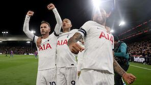 Tottenham bleibt dank Sieg bei Crystal Palace Spitzenreiter