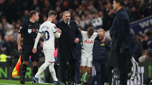 Nächster Dämpfer: Tottenham-Duo lange out