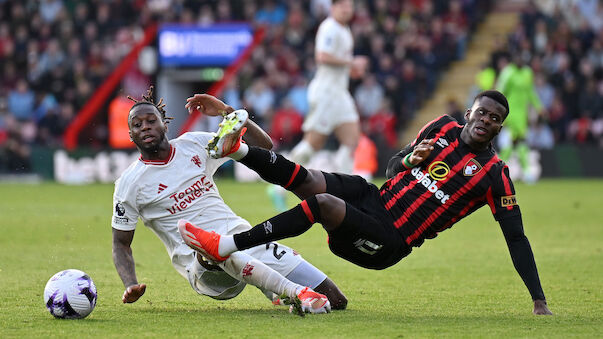 United-Remis in Bournemouth! Doppelter Fernandes zu wenig