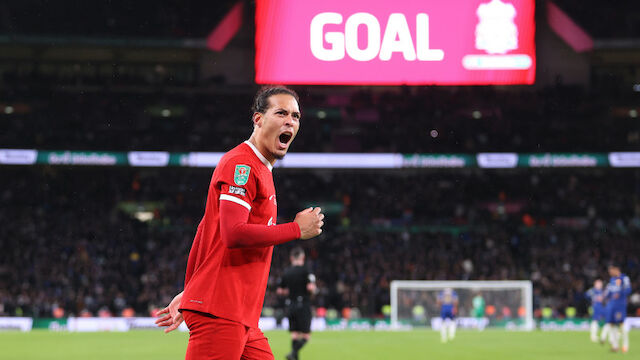 Van Dijk köpft Liverpool zum EFL-Cup-Gewinn