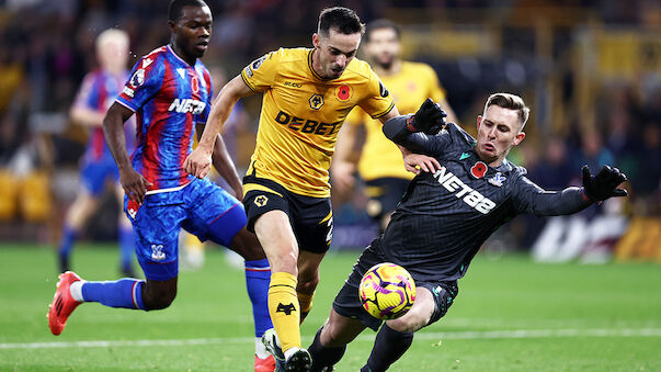 Vier Tore in 17 Minuten! Glasners Palace punktet bei Wolves