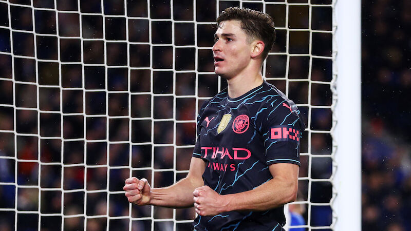 #1 - Julian Alvarez - 75 Mio. Euro