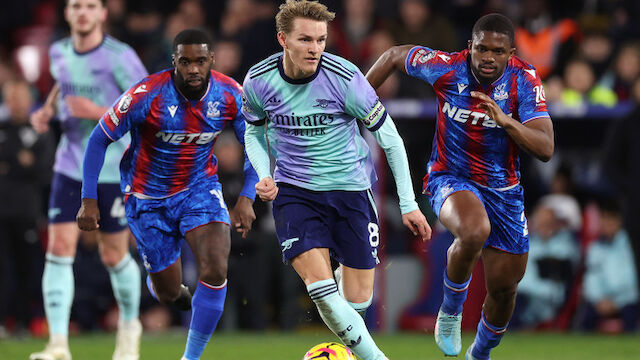 Premier League LIVE: FC Arsenal - Crystal Palace 