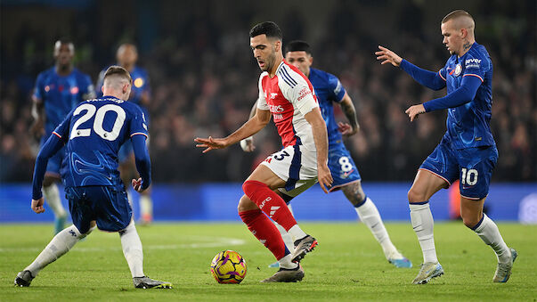 Chelsea und Arsenal teilen im London-Derby die Punkte