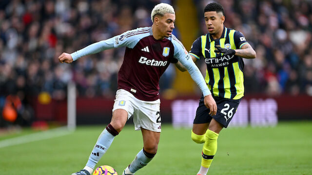 Premier League LIVE: Manchester City - Aston Villa