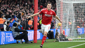Wood-Hattrick! Forest führt Erfolgslauf fulminant fort