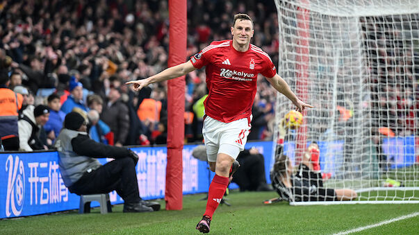 Wood-Hattrick! Forest führt Erfolgslauf fulminant fort
