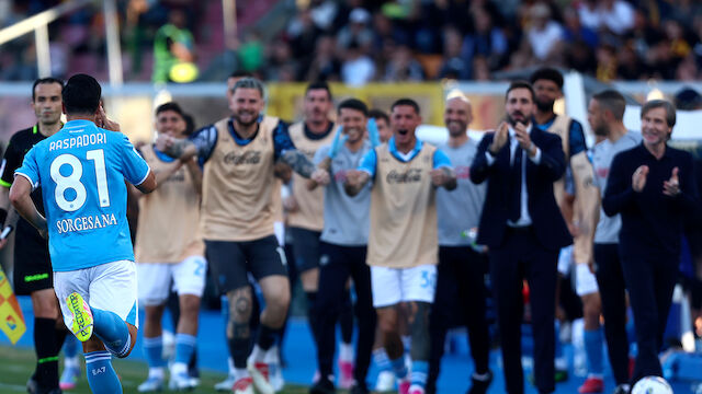 Kleine Vorentscheidung? Napoli hält Vorsprung auf Inter