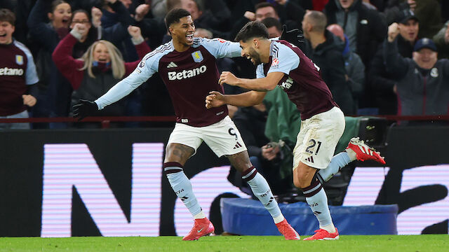Neues Villa-Traumduo? Rashford und Asensio schlagen Chelsea