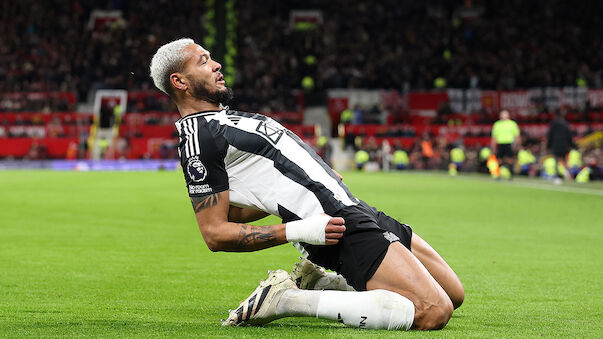 Horror-Halbzeit: Manchester United verliert trotz Steigerung